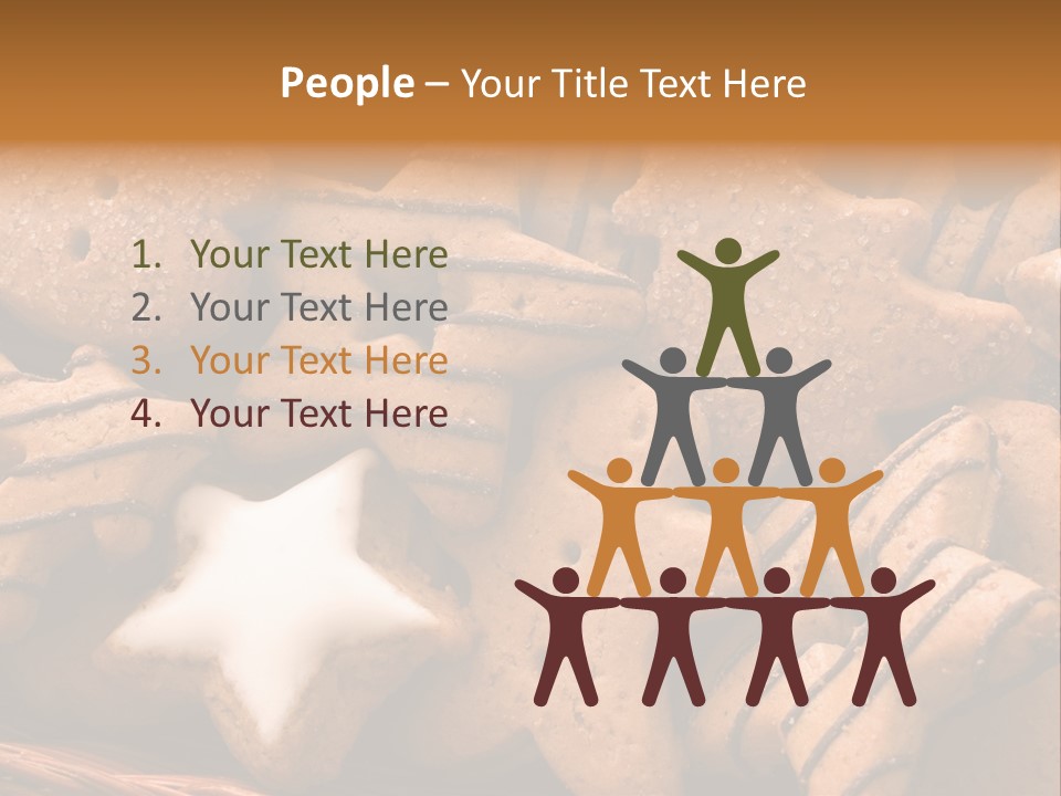 Mix Tree Nobody PowerPoint Template