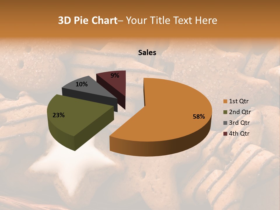 Mix Tree Nobody PowerPoint Template