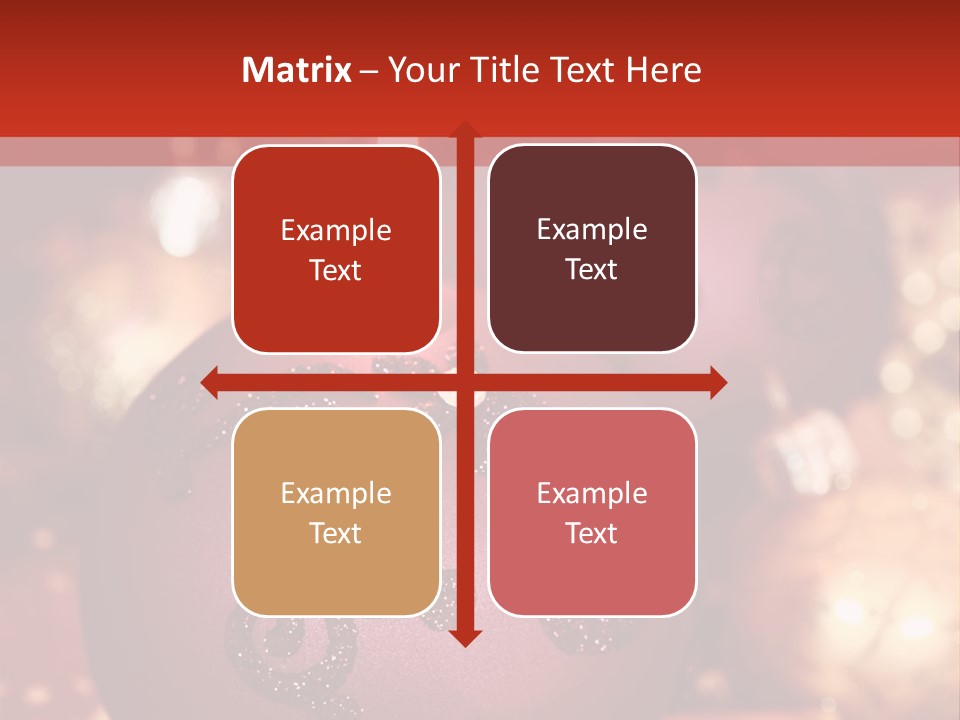 Seasonal Merry December PowerPoint Template