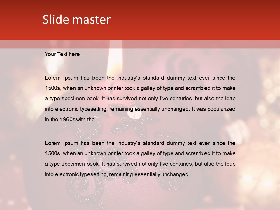 Seasonal Merry December PowerPoint Template