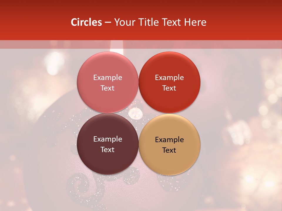 Seasonal Merry December PowerPoint Template