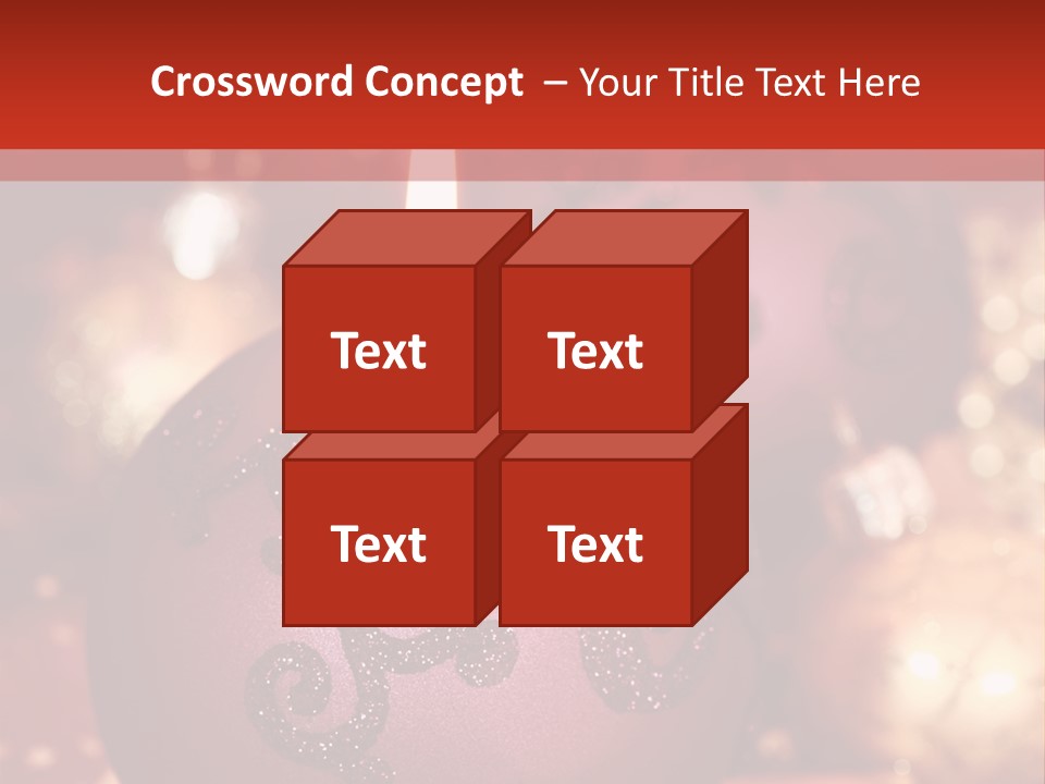 Seasonal Merry December PowerPoint Template