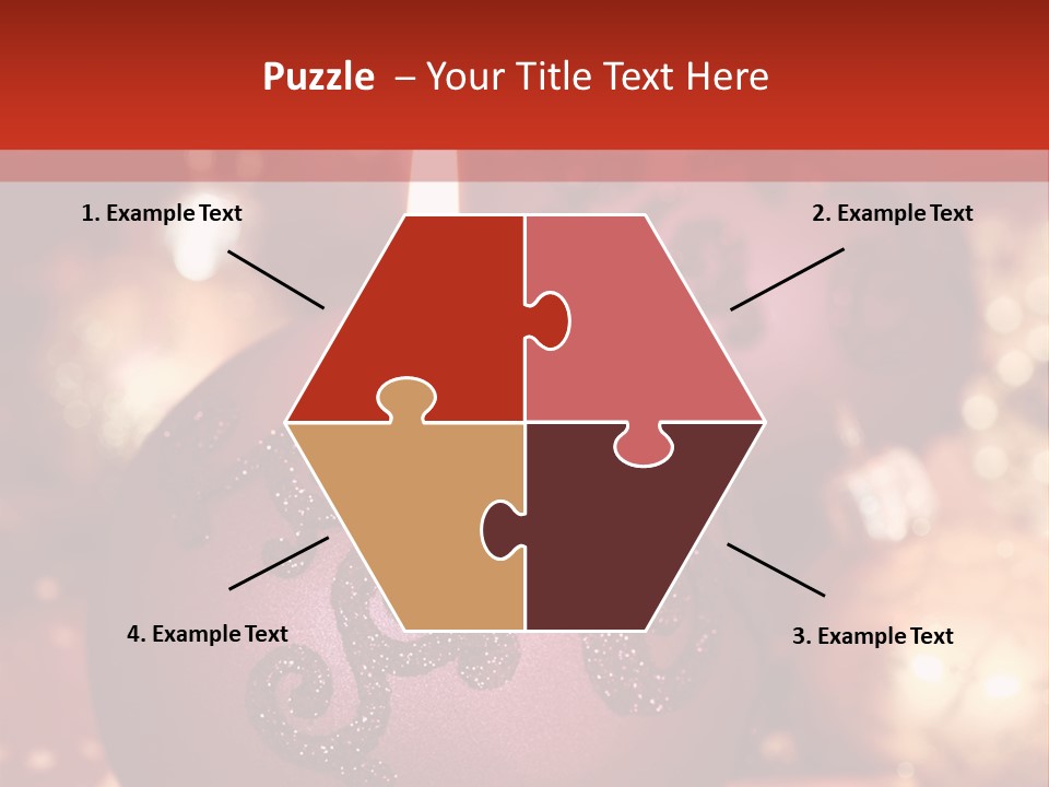 Seasonal Merry December PowerPoint Template