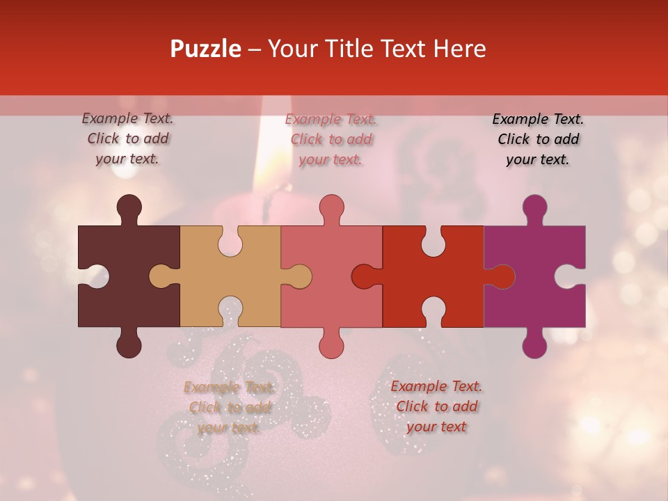 Seasonal Merry December PowerPoint Template