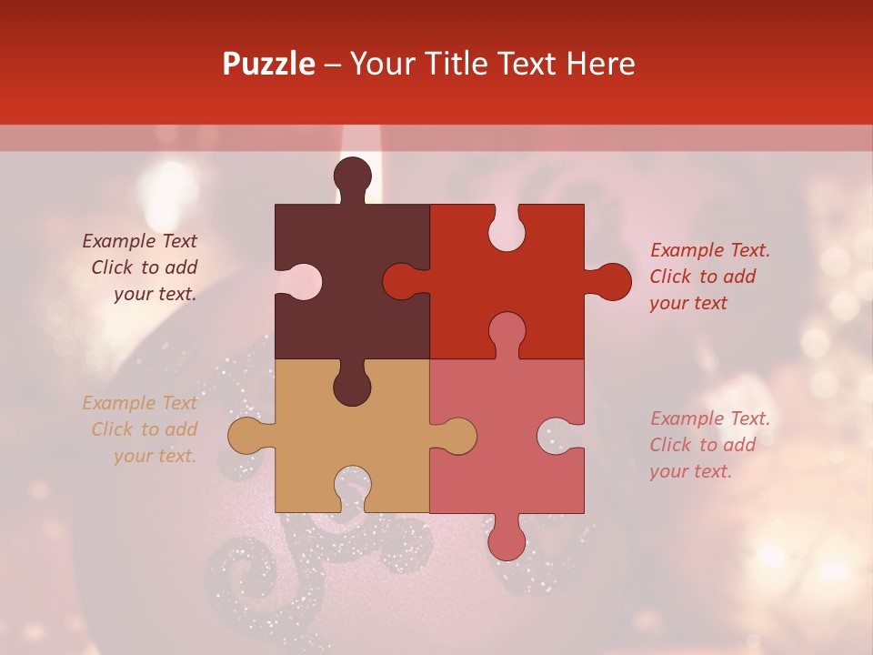 Seasonal Merry December PowerPoint Template