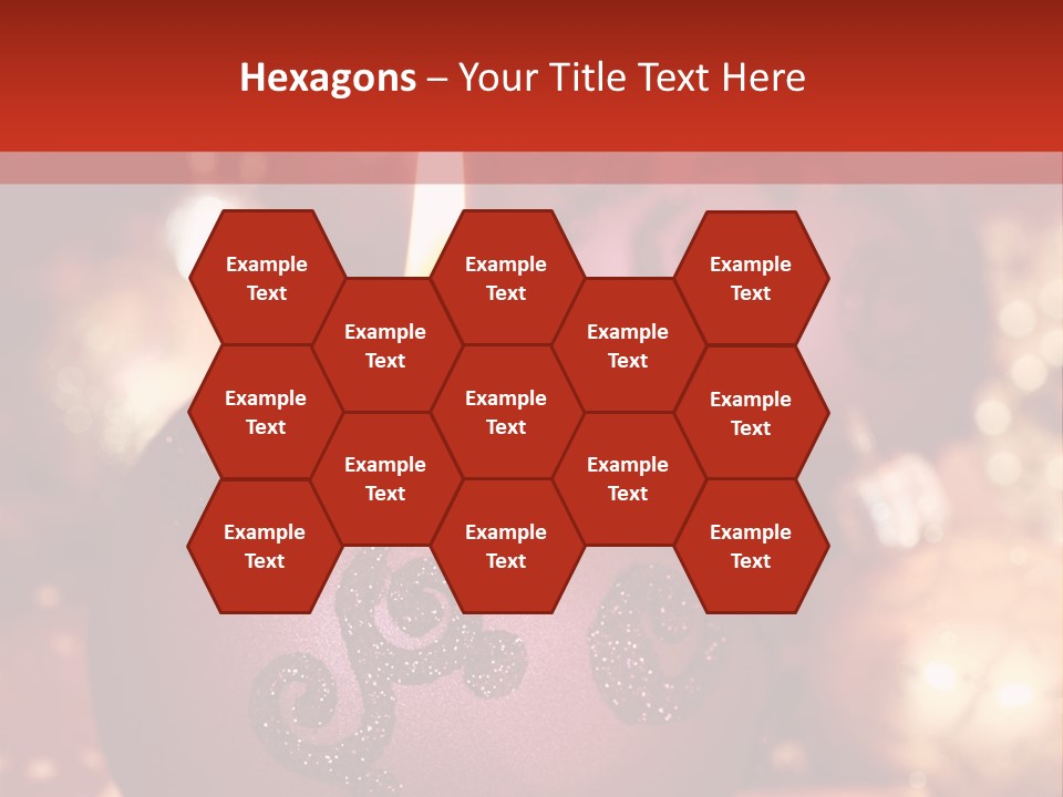 Seasonal Merry December PowerPoint Template