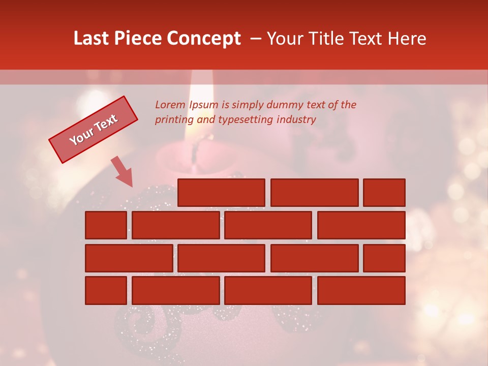 Seasonal Merry December PowerPoint Template