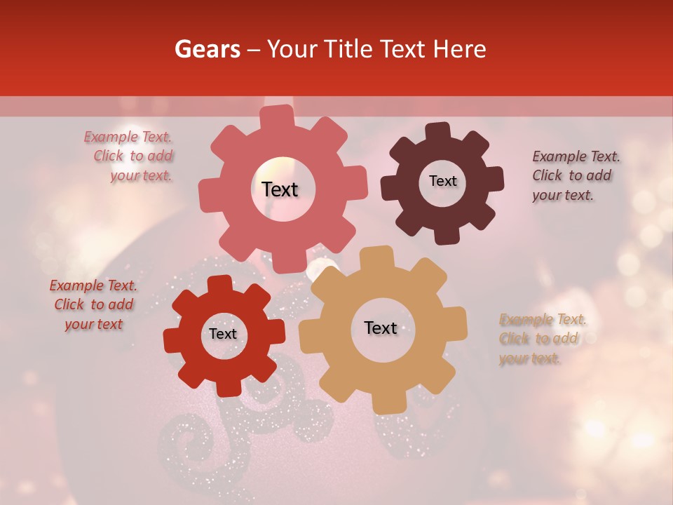 Seasonal Merry December PowerPoint Template