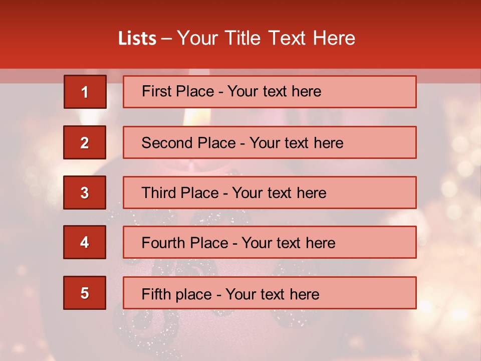 Seasonal Merry December PowerPoint Template