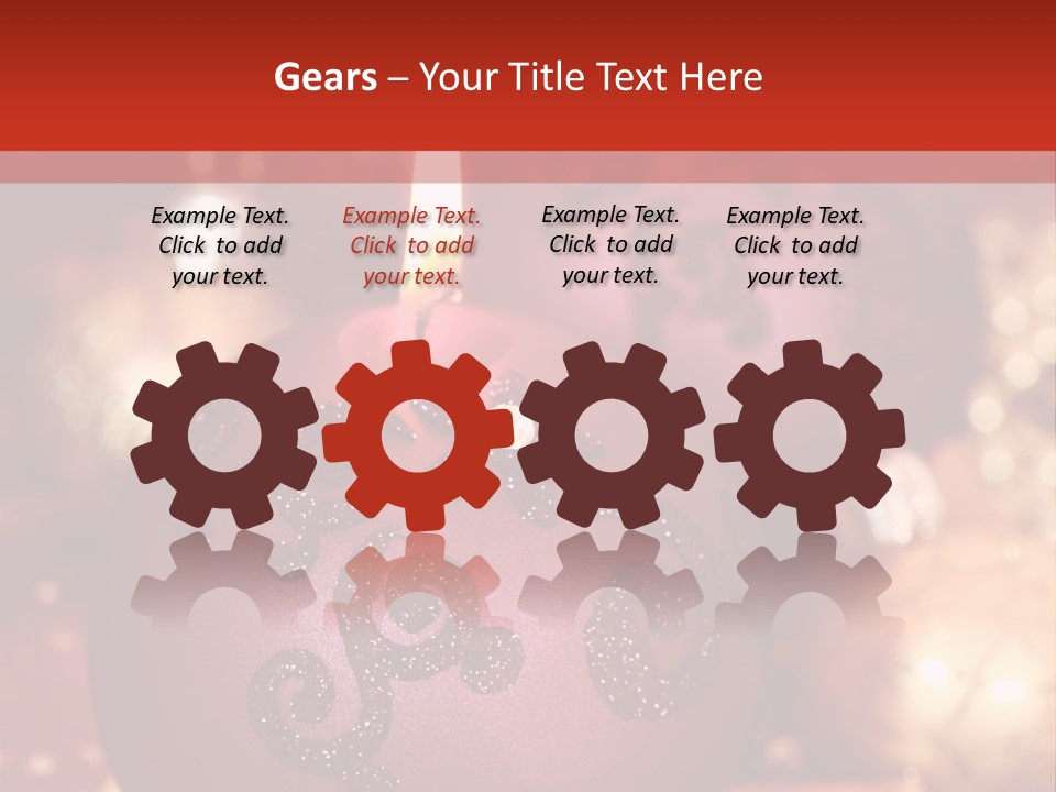 Seasonal Merry December PowerPoint Template