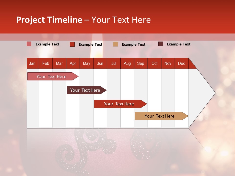 Seasonal Merry December PowerPoint Template