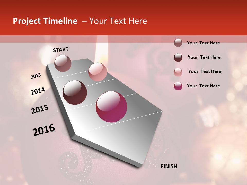 Seasonal Merry December PowerPoint Template