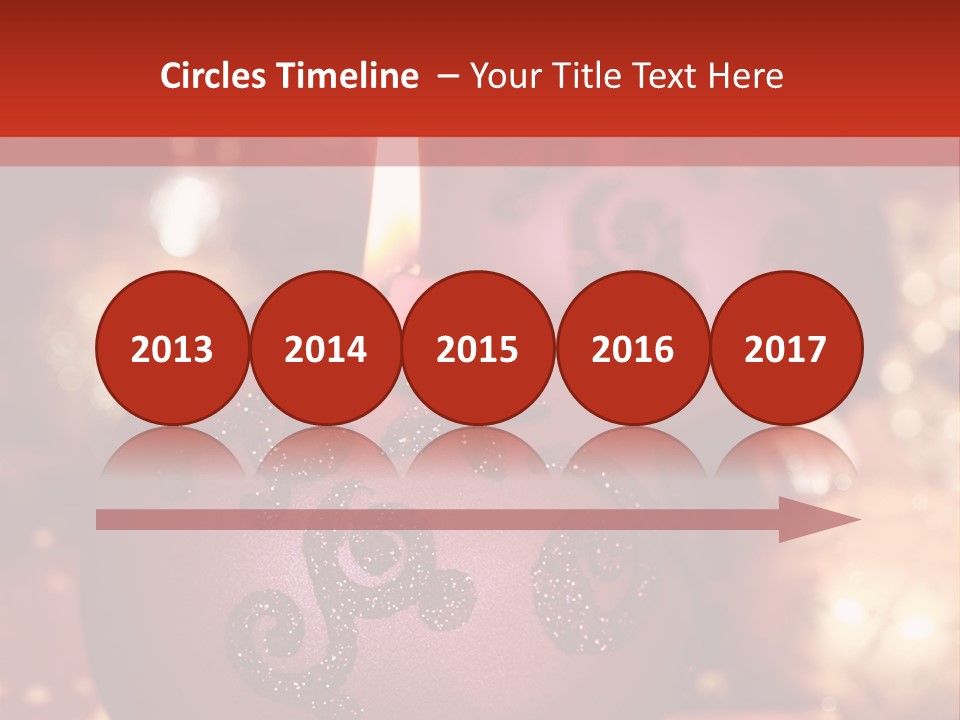 Seasonal Merry December PowerPoint Template