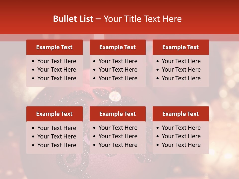 Seasonal Merry December PowerPoint Template