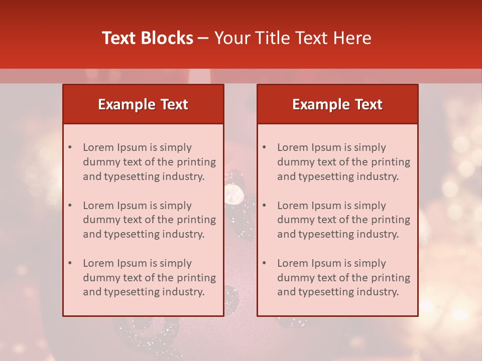 Seasonal Merry December PowerPoint Template