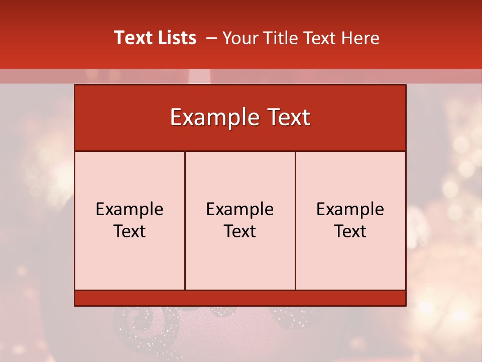 Seasonal Merry December PowerPoint Template