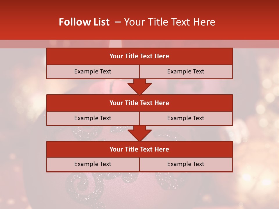 Seasonal Merry December PowerPoint Template
