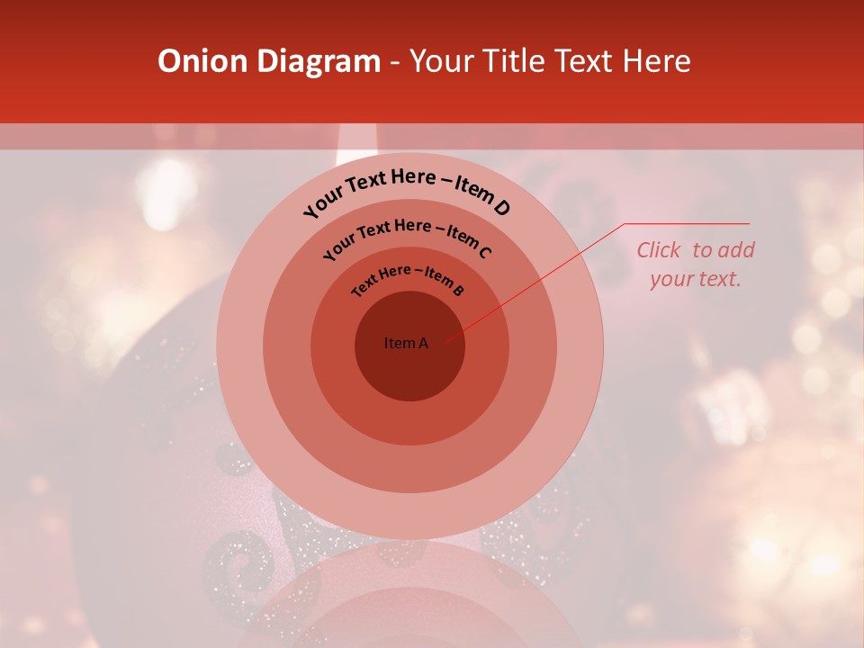 Seasonal Merry December PowerPoint Template