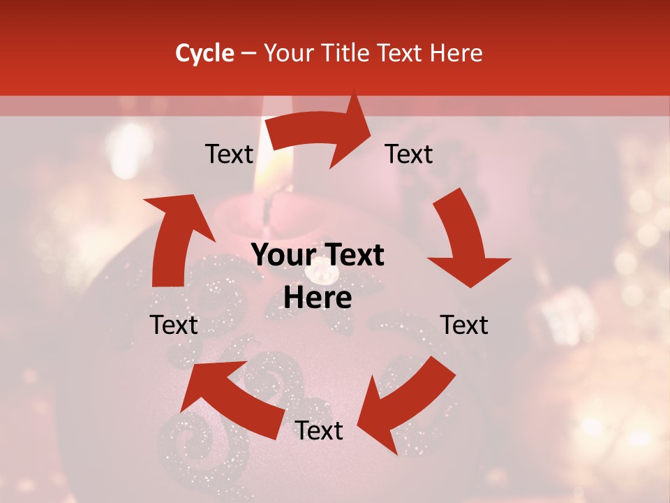 Seasonal Merry December PowerPoint Template