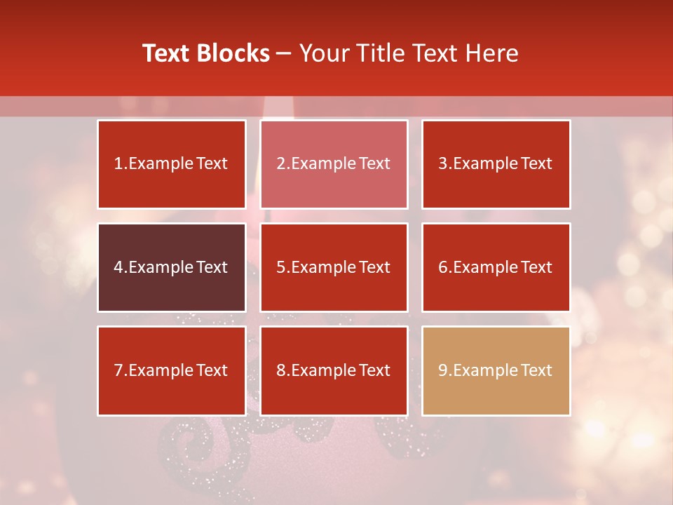 Seasonal Merry December PowerPoint Template