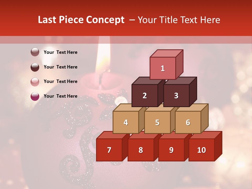 Seasonal Merry December PowerPoint Template