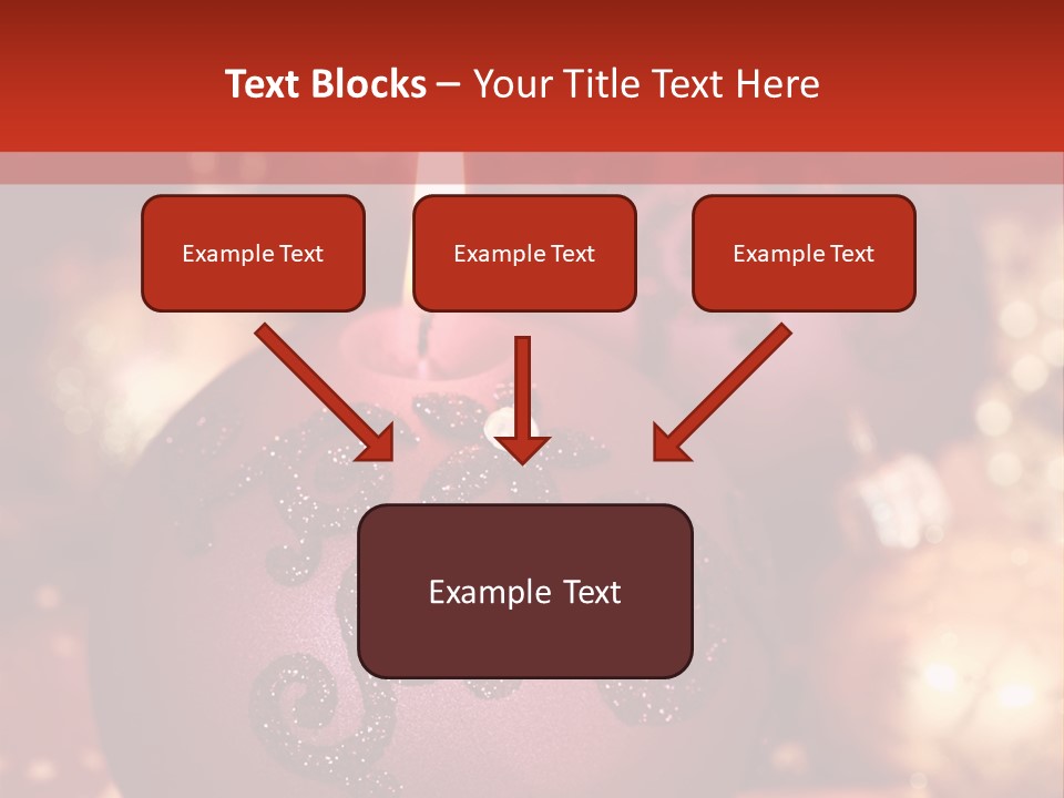 Seasonal Merry December PowerPoint Template