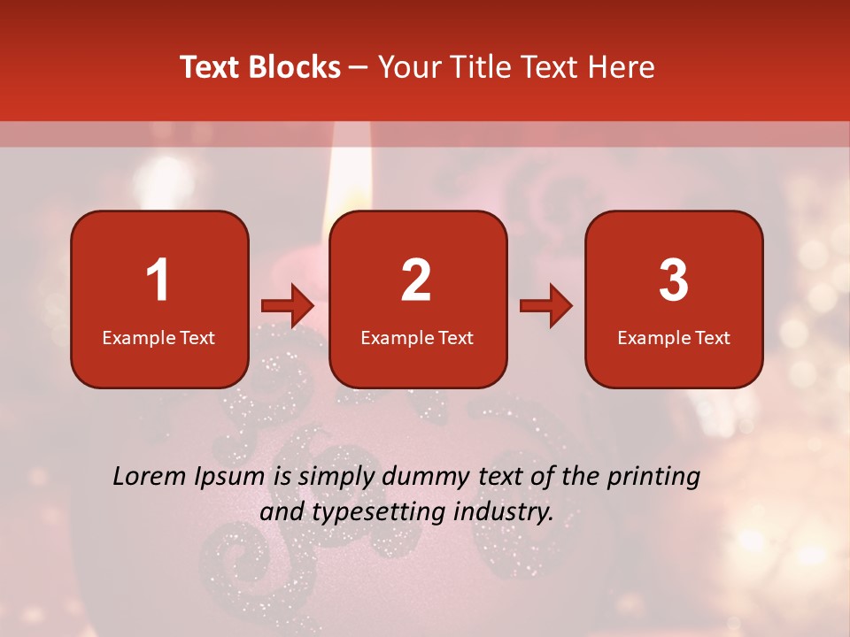 Seasonal Merry December PowerPoint Template