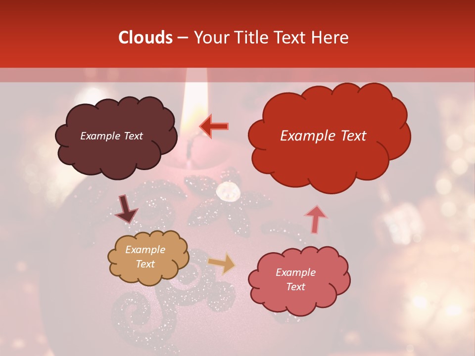 Seasonal Merry December PowerPoint Template