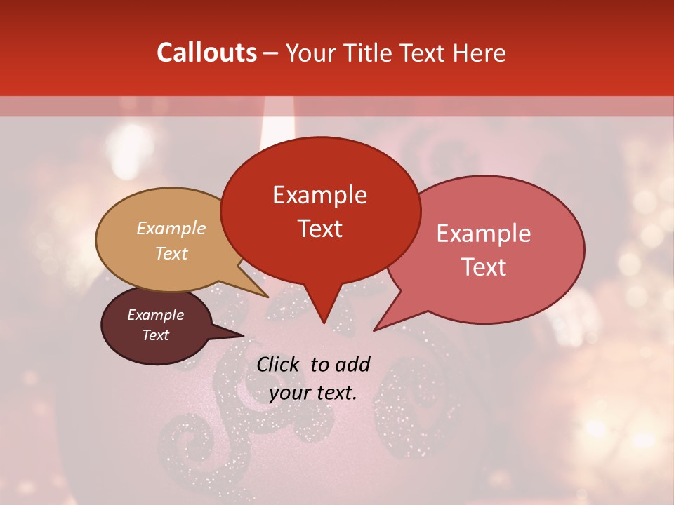 Seasonal Merry December PowerPoint Template