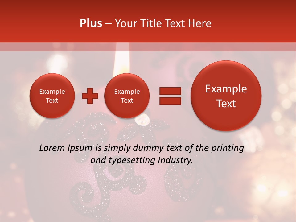 Seasonal Merry December PowerPoint Template