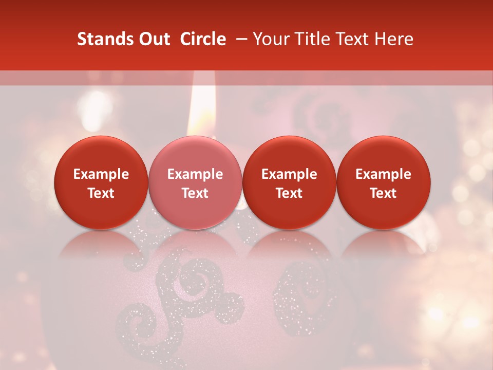 Seasonal Merry December PowerPoint Template