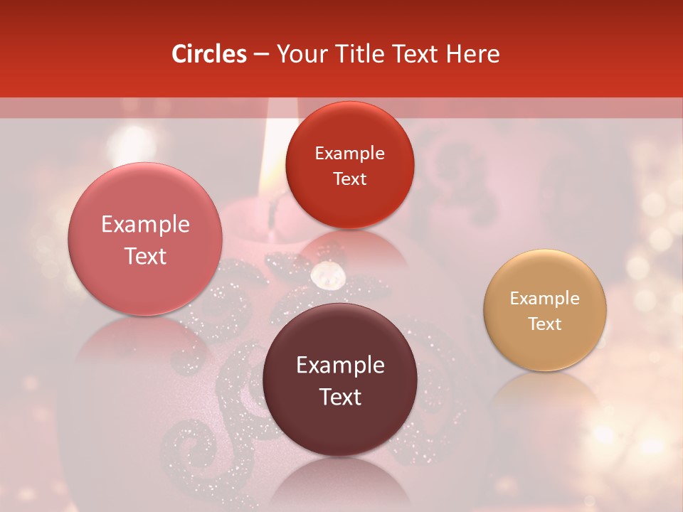 Seasonal Merry December PowerPoint Template