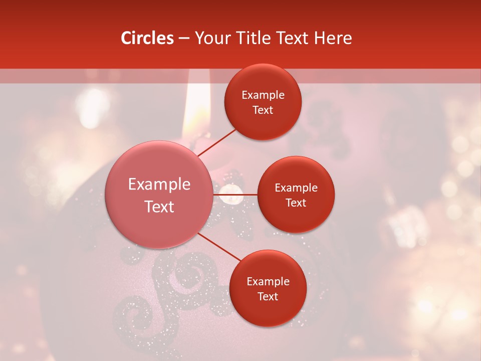 Seasonal Merry December PowerPoint Template