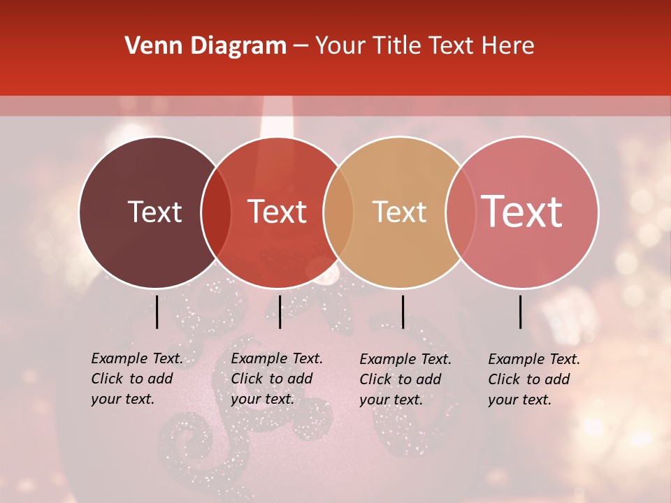 Seasonal Merry December PowerPoint Template