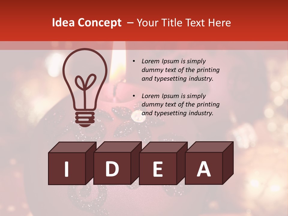 Seasonal Merry December PowerPoint Template