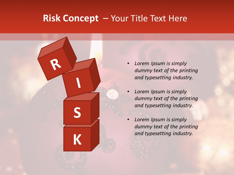 Seasonal Merry December PowerPoint Template