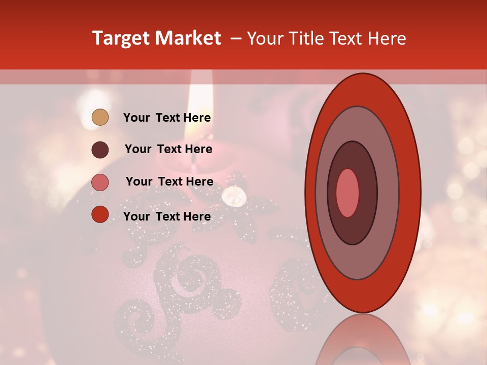 Seasonal Merry December PowerPoint Template