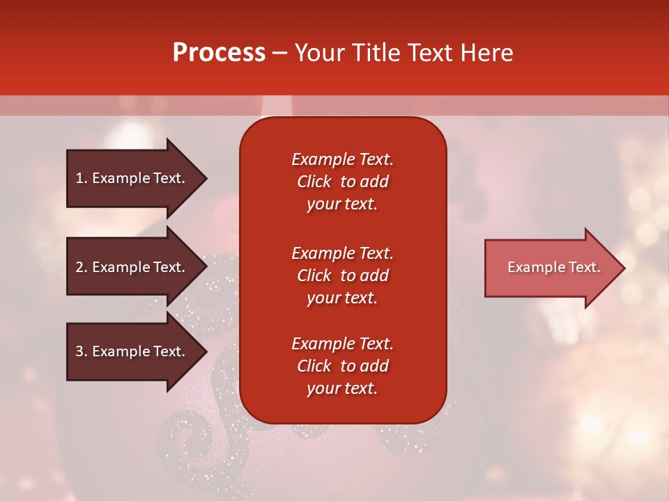 Seasonal Merry December PowerPoint Template