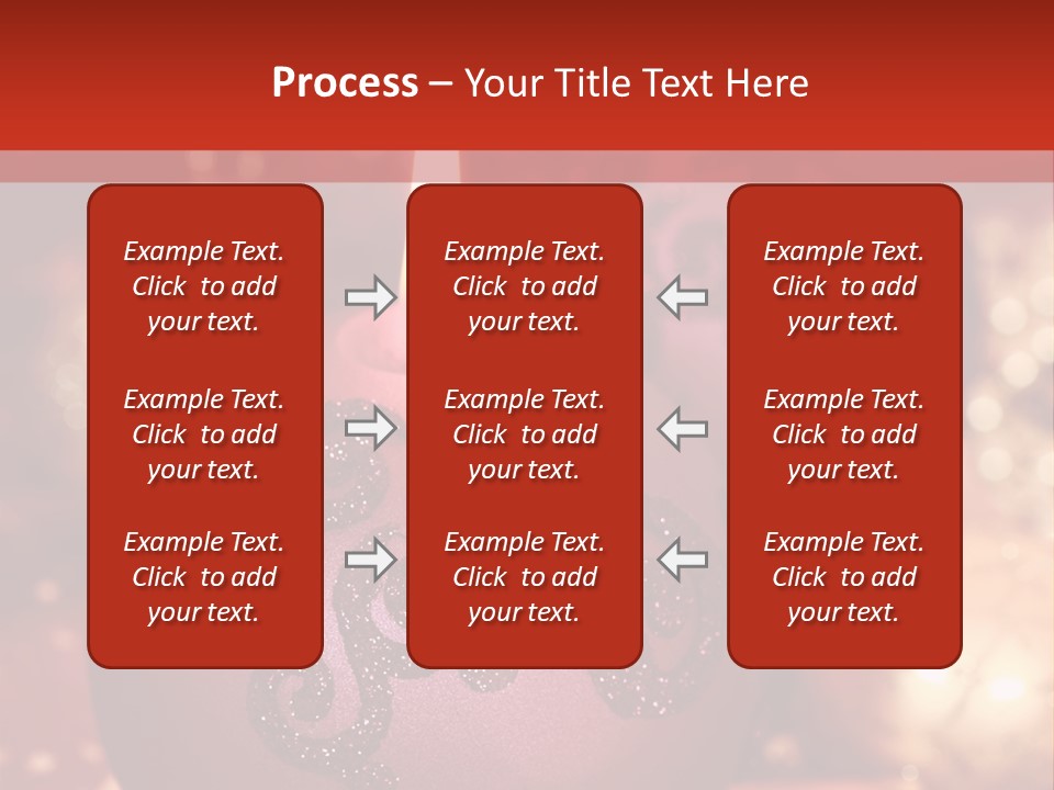 Seasonal Merry December PowerPoint Template