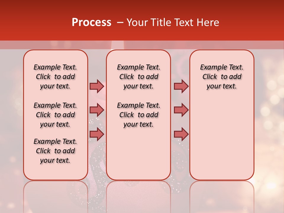 Seasonal Merry December PowerPoint Template