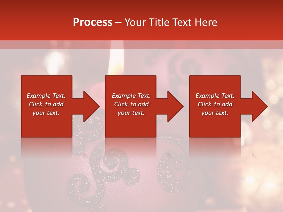 Seasonal Merry December PowerPoint Template