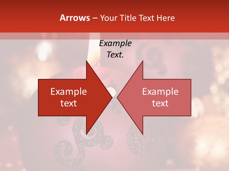 Seasonal Merry December PowerPoint Template