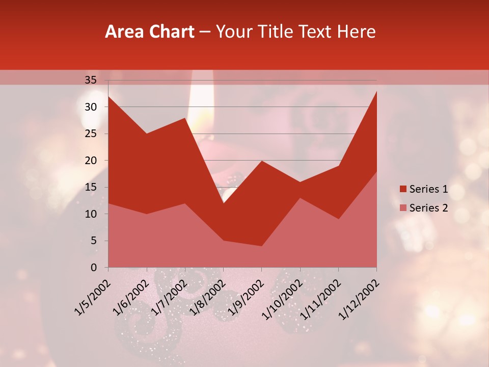 Seasonal Merry December PowerPoint Template