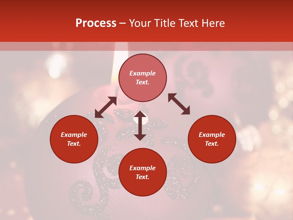 Seasonal Merry December PowerPoint Template