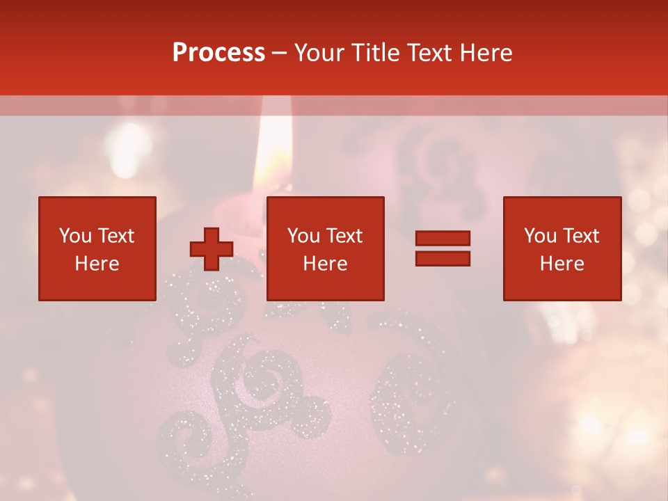 Seasonal Merry December PowerPoint Template