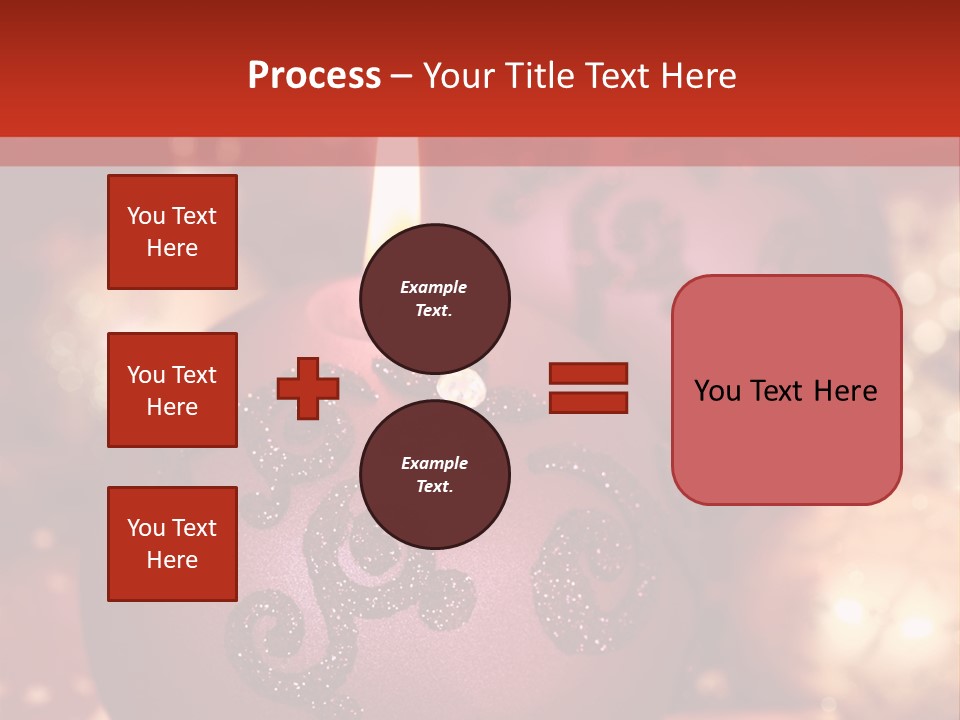 Seasonal Merry December PowerPoint Template