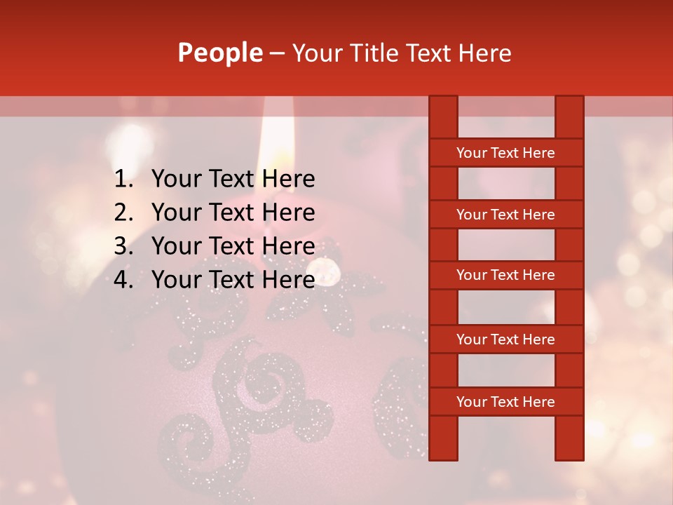 Seasonal Merry December PowerPoint Template