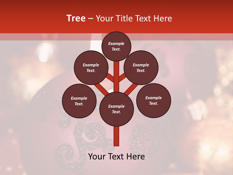 Seasonal Merry December PowerPoint Template