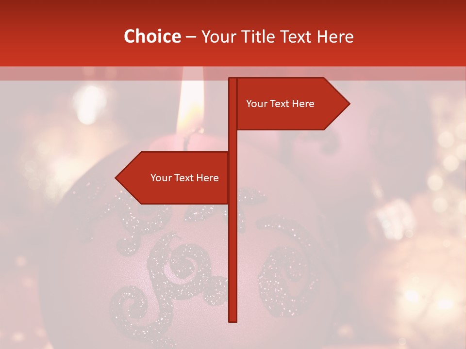 Seasonal Merry December PowerPoint Template