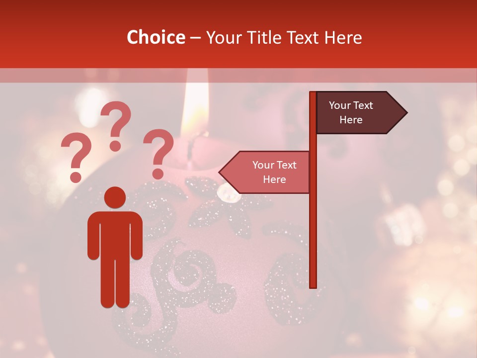 Seasonal Merry December PowerPoint Template
